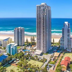 Aparthotel Surfers Aquarius On The, Gold Coast