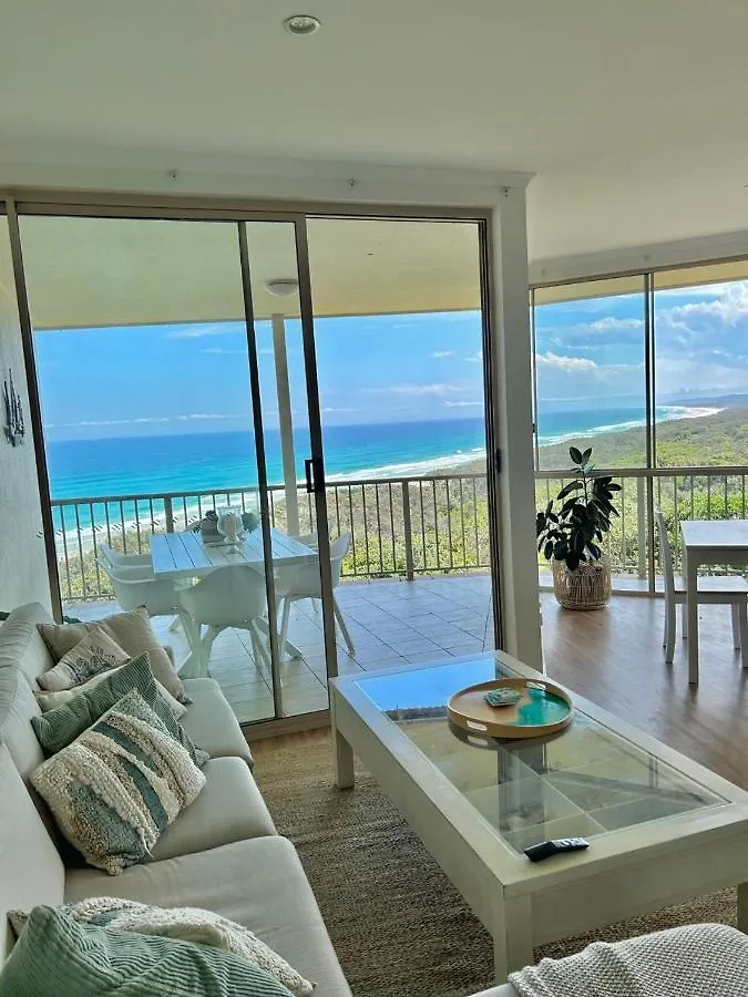 **** Aparthotel Whalewatch Ocean Beach Resort Point Lookout Austrálie